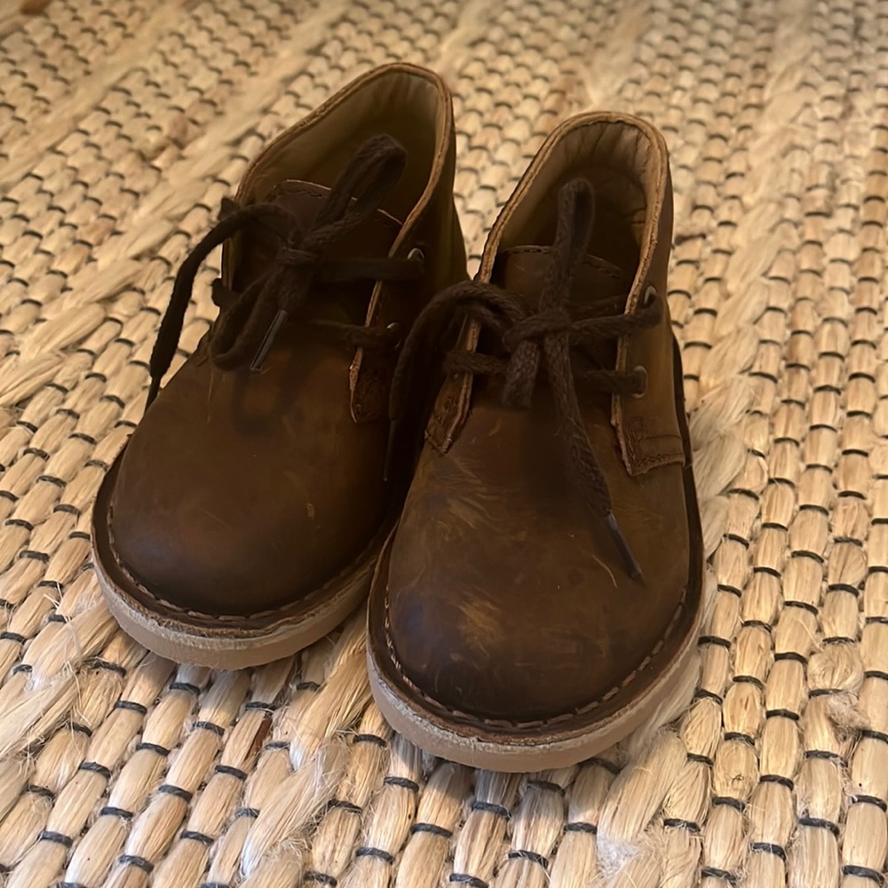 Clarks Baby Boots